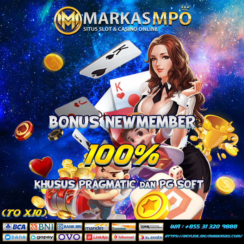 Markasmpo Situs Judi Slot Bonus New Member 100 TO Kecil